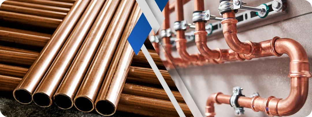 Copper Pipes & Tubes